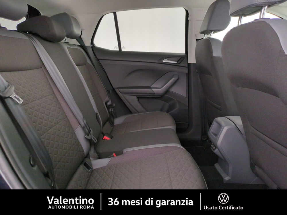 Volkswagen T-Cross usata a Roma (12)