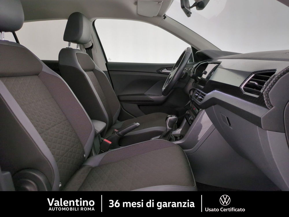 Volkswagen T-Cross usata a Roma (13)