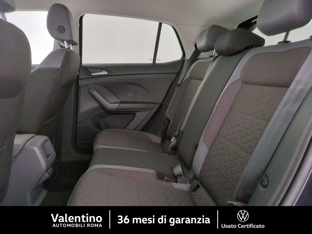 Volkswagen T-Cross usata a Roma (15)