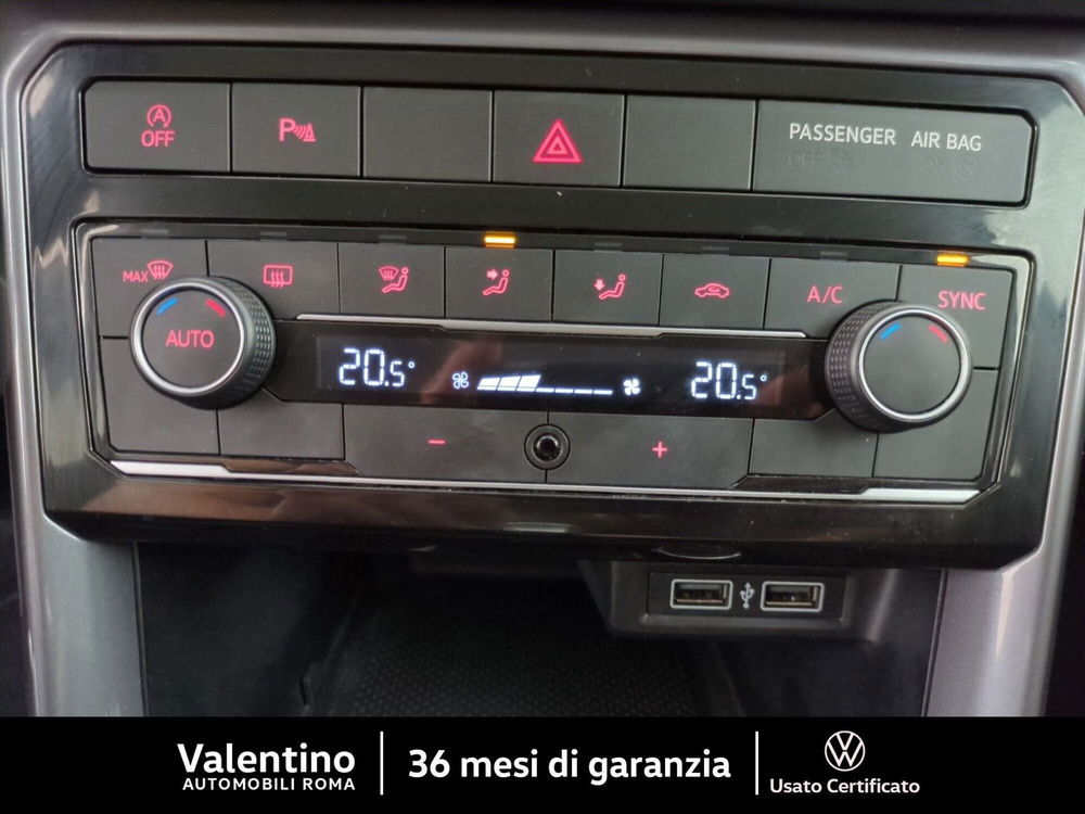 Volkswagen T-Cross usata a Roma (16)