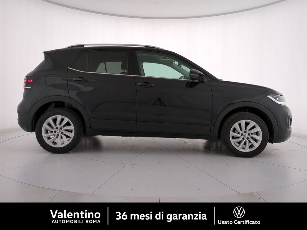 Volkswagen T-Cross usata a Roma (2)