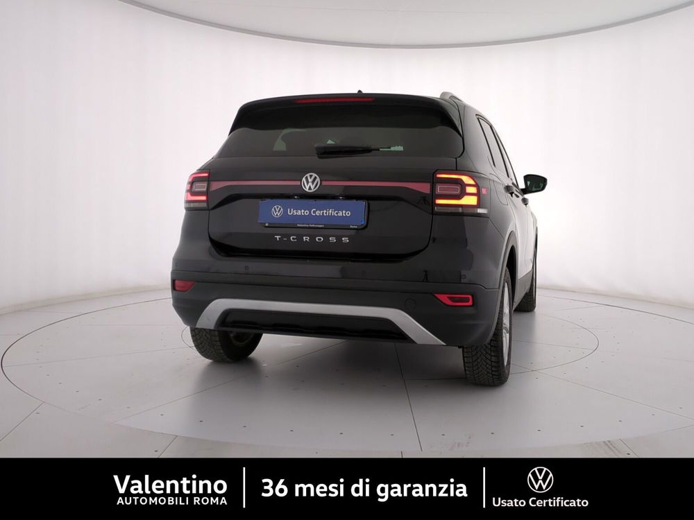 Volkswagen T-Cross usata a Roma (3)