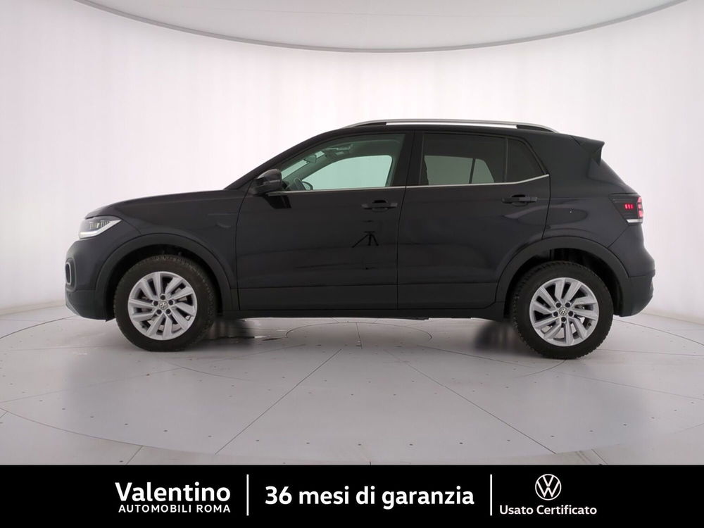 Volkswagen T-Cross usata a Roma (4)