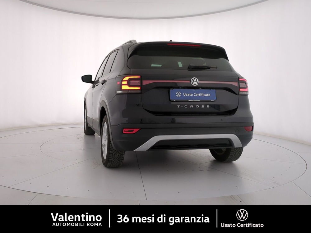 Volkswagen T-Cross usata a Roma (5)