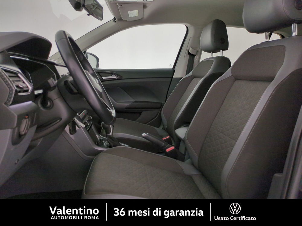 Volkswagen T-Cross usata a Roma (6)