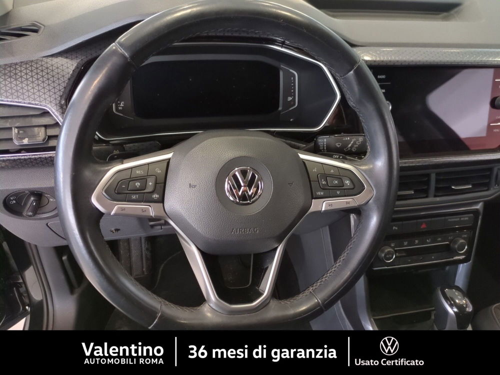 Volkswagen T-Cross usata a Roma (7)