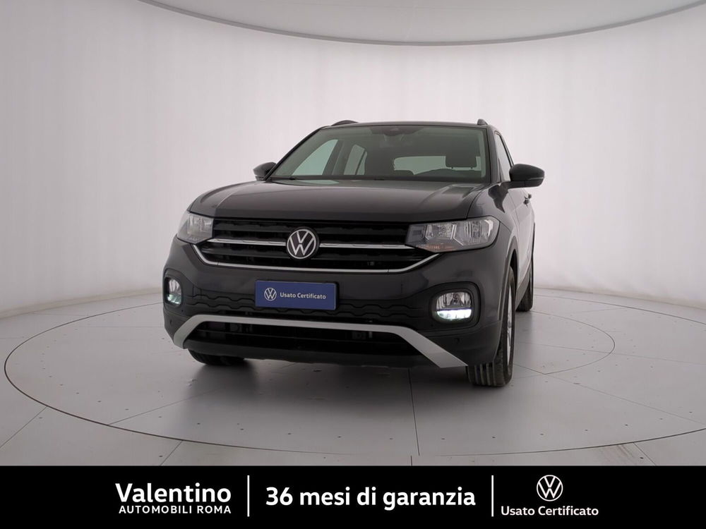 Volkswagen T-Cross usata a Roma