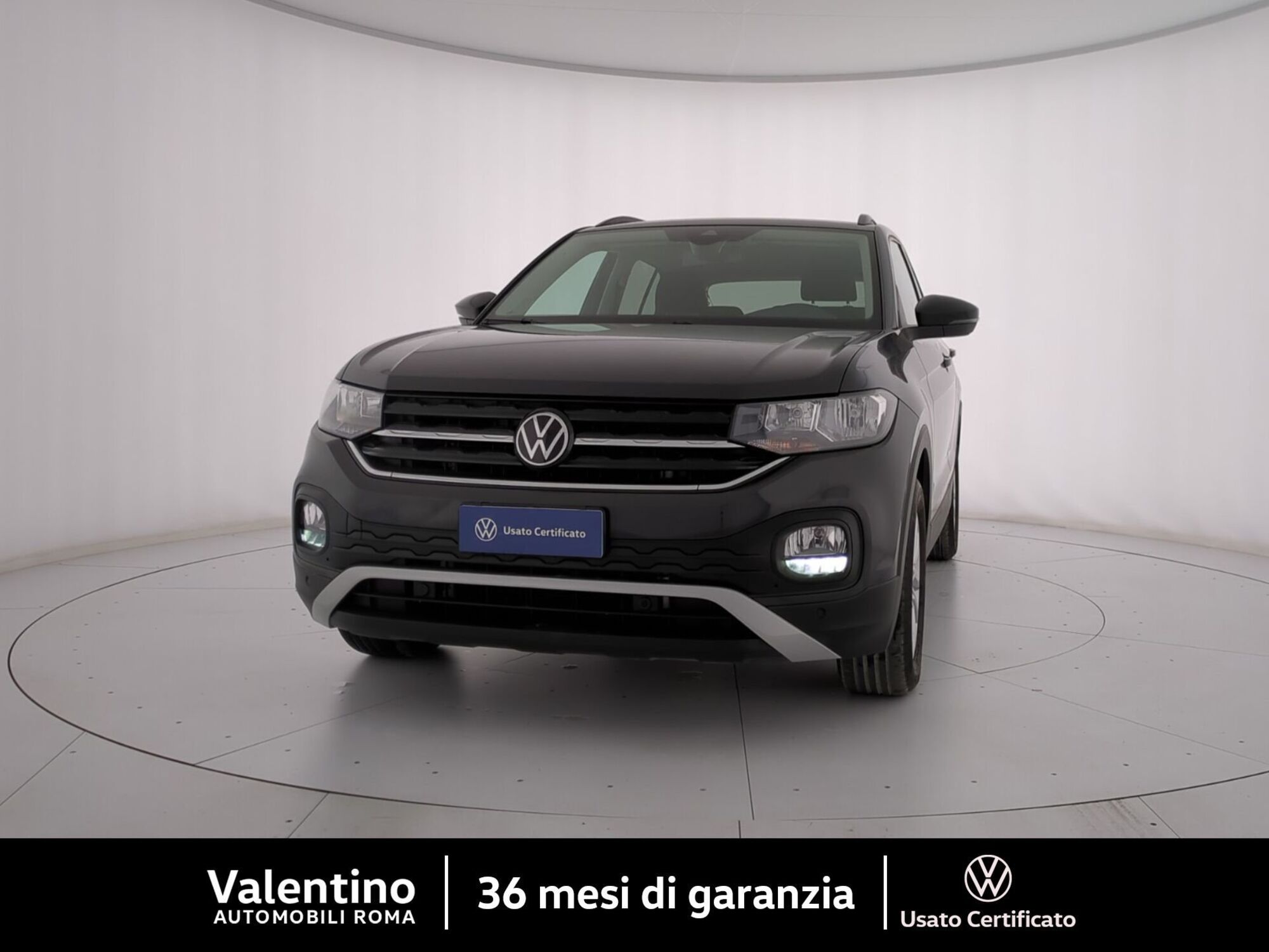 Volkswagen T-Cross 1.0 TSI 110 CV DSG Style del 2021 usata a Roma