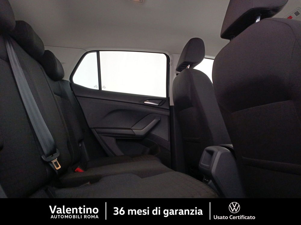 Volkswagen T-Cross usata a Roma (10)