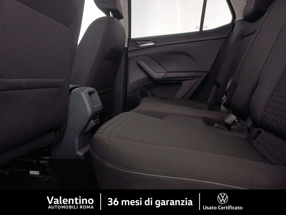 Volkswagen T-Cross usata a Roma (12)