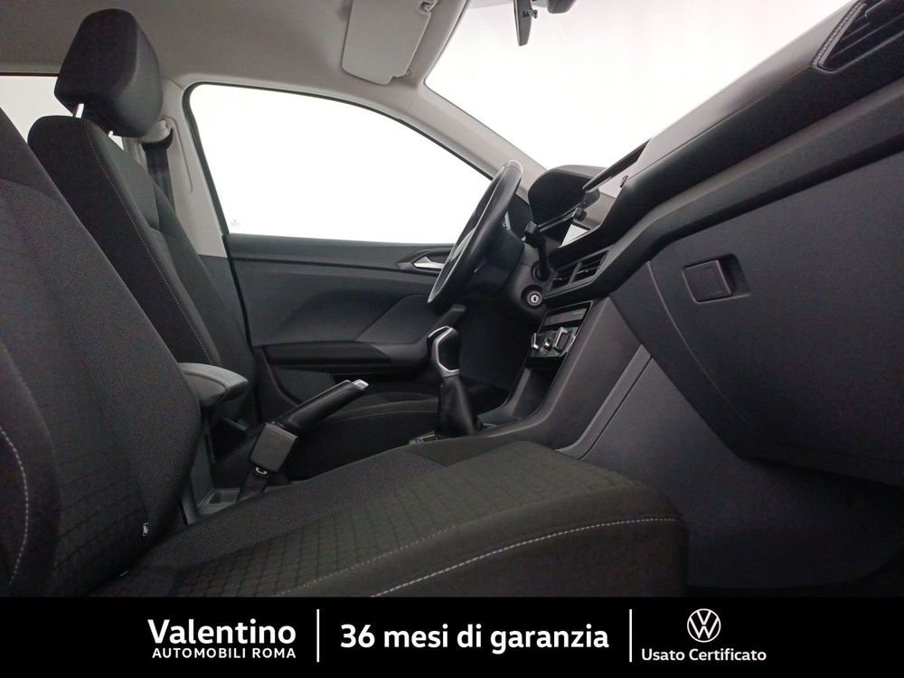 Volkswagen T-Cross usata a Roma (19)