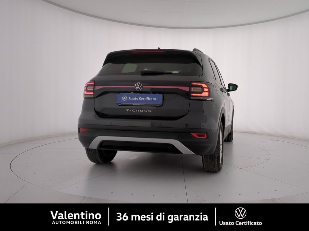 Volkswagen T-Cross usata a Roma (3)