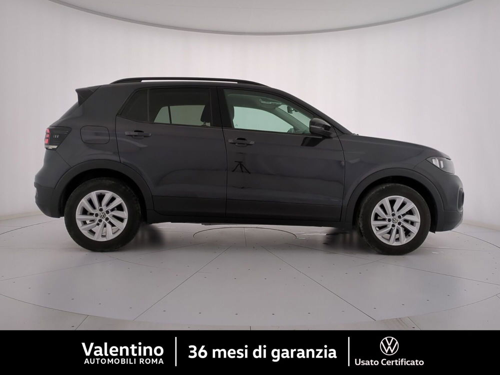 Volkswagen T-Cross usata a Roma (4)