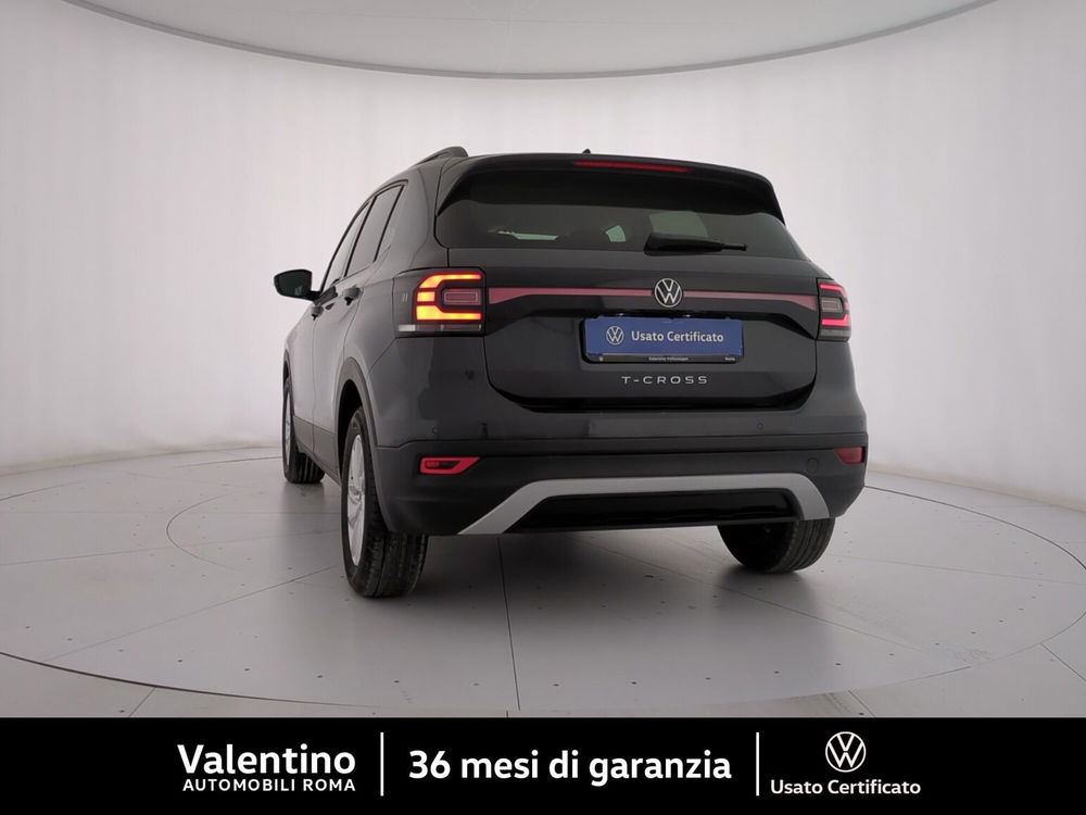 Volkswagen T-Cross usata a Roma (5)