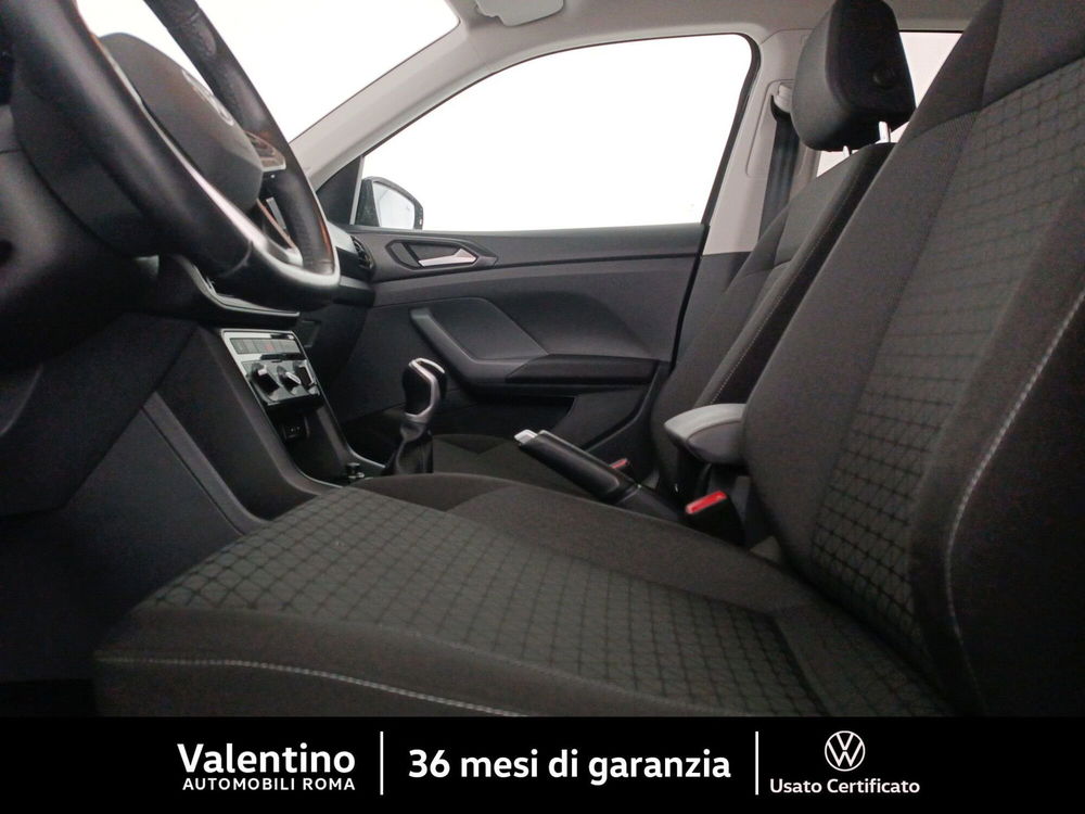 Volkswagen T-Cross usata a Roma (6)