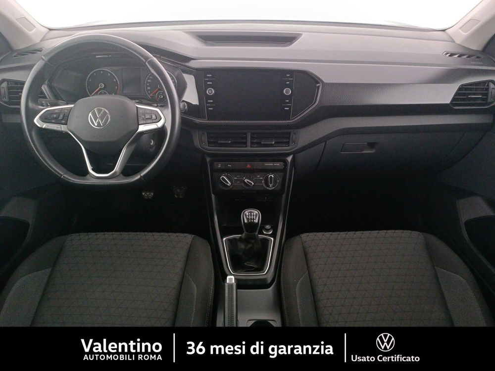 Volkswagen T-Cross usata a Roma (7)