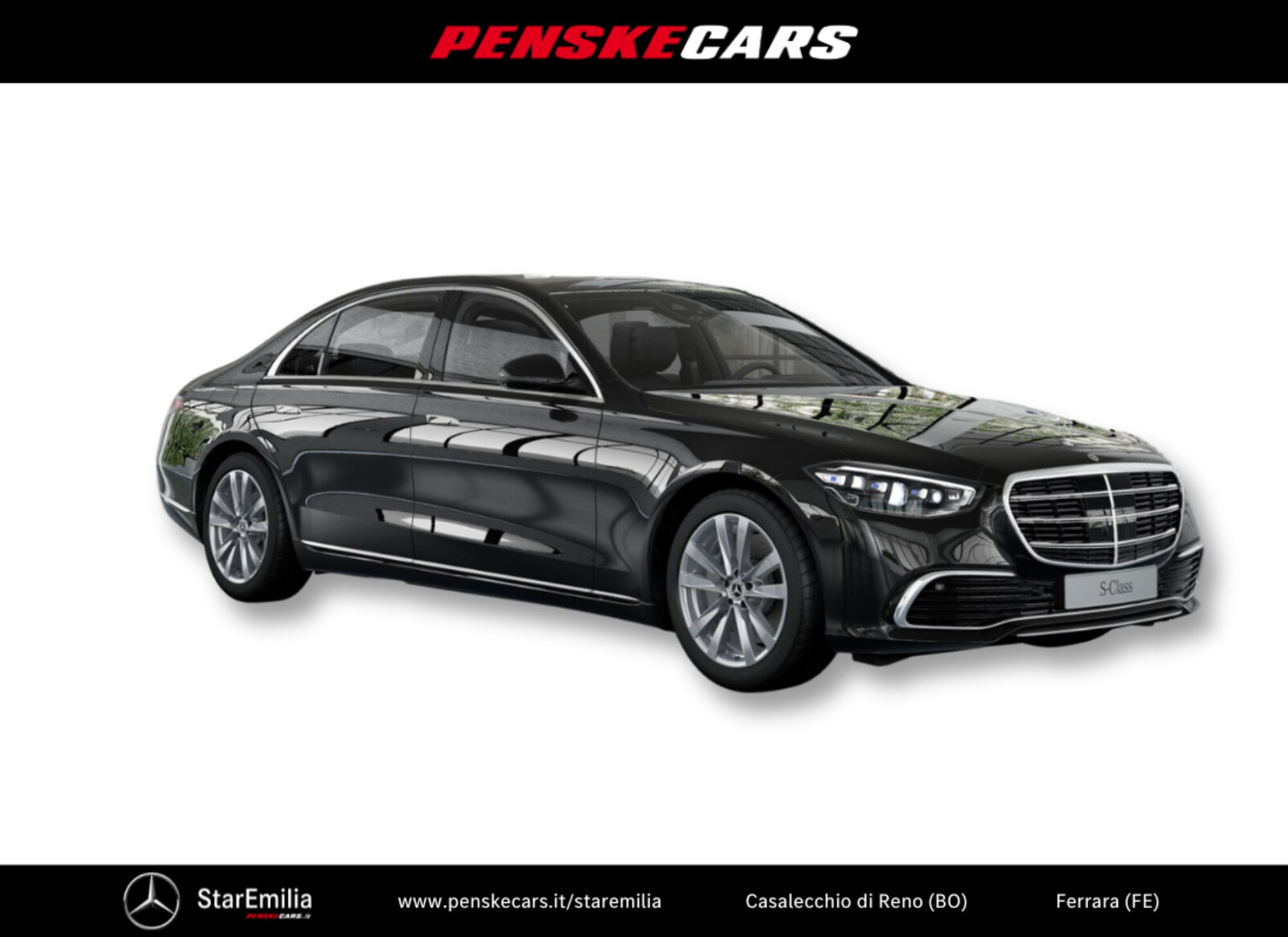 Mercedes-Benz Classe S 450 4Matic Premium  nuova a Ferrara