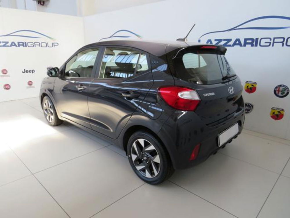 Hyundai i10 nuova a Lodi (4)