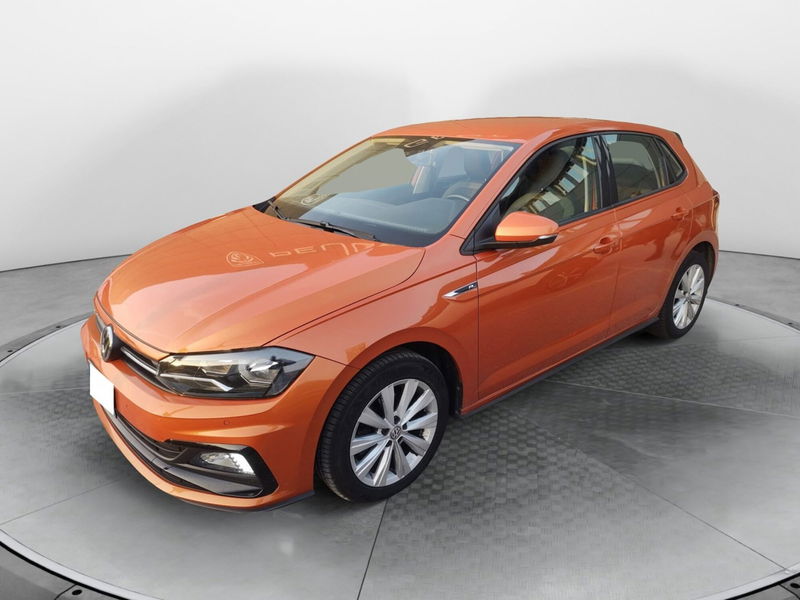 Volkswagen Polo 1.6 TDI 95 CV DSG 5p Comfortline BlueMotion Tech.  del 2019 usata a Monza