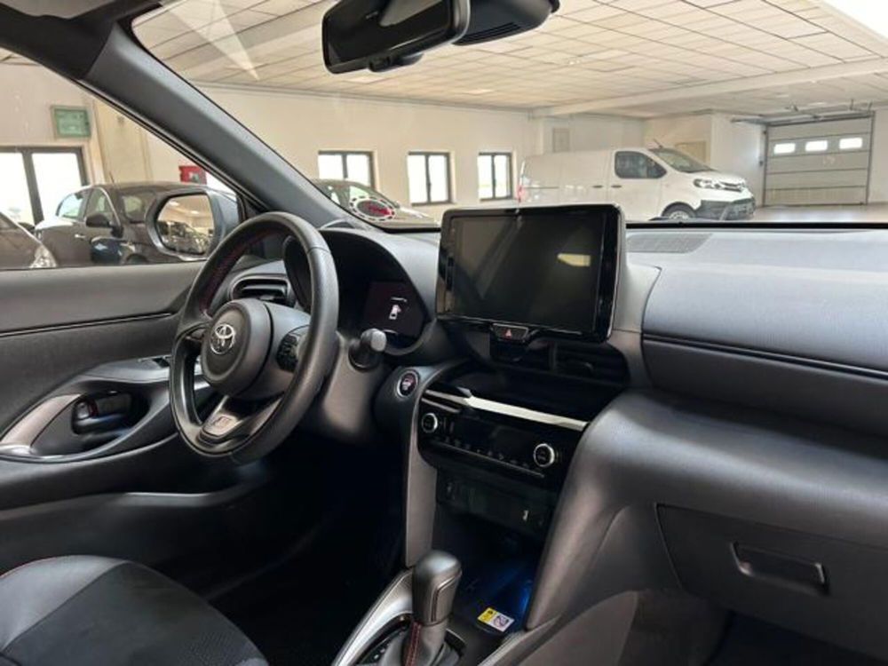 Toyota Yaris Cross usata a Cuneo (13)