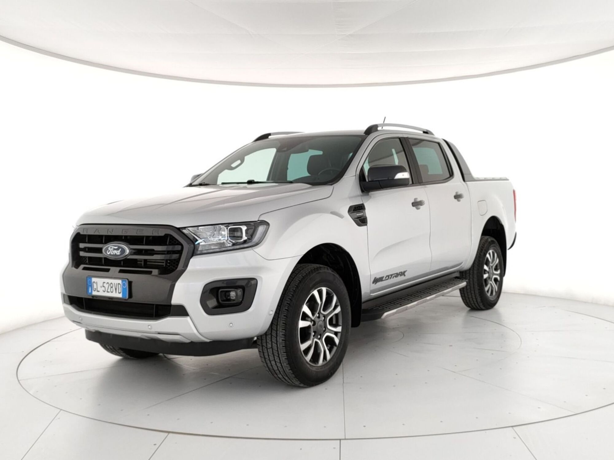 Ford Ranger Pick-up 2.0 ecoblue super cab XLT 4x4 170cv auto del 2022 usata a Roma