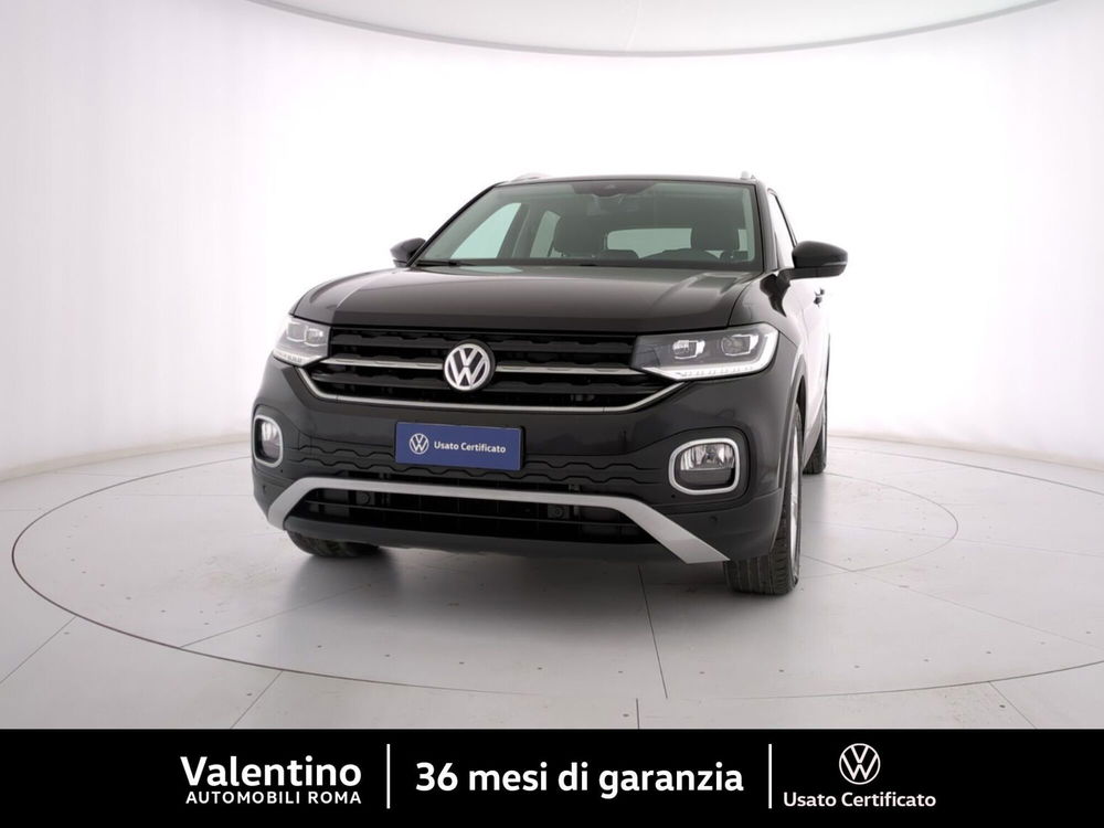 Volkswagen T-Cross usata a Roma