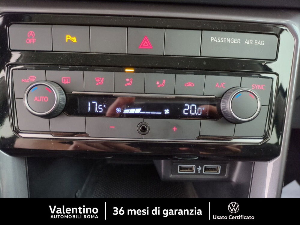 Volkswagen T-Cross usata a Roma (13)