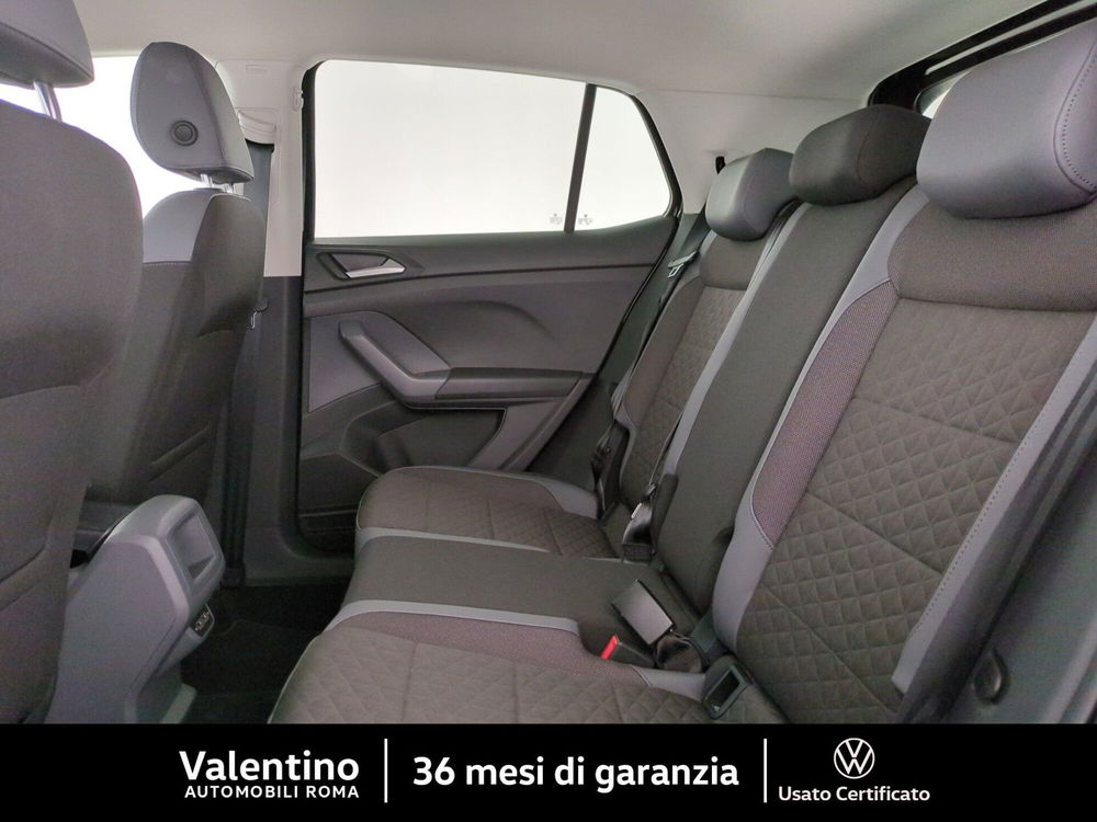 Volkswagen T-Cross usata a Roma (15)