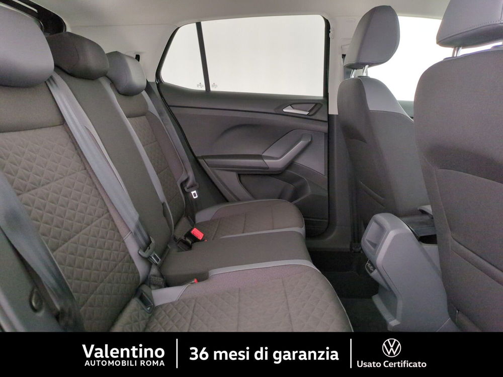 Volkswagen T-Cross usata a Roma (16)