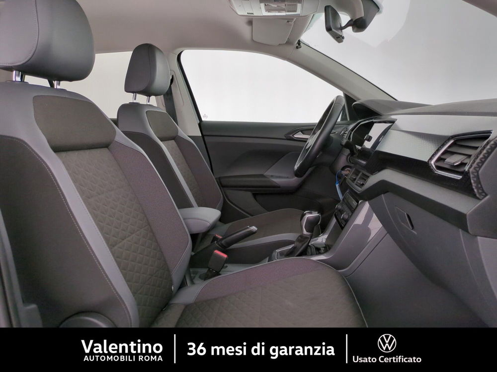 Volkswagen T-Cross usata a Roma (17)