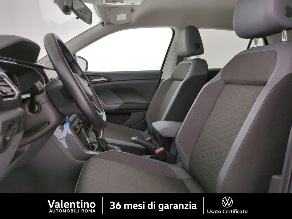 Volkswagen T-Cross usata a Roma (20)