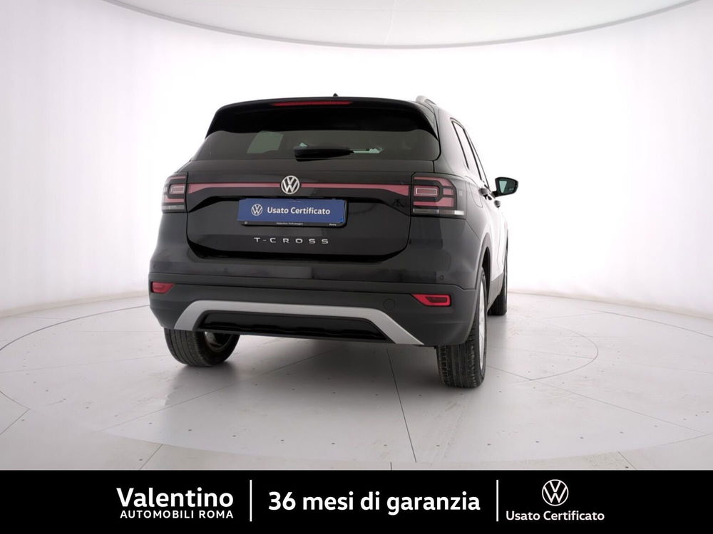 Volkswagen T-Cross usata a Roma (3)