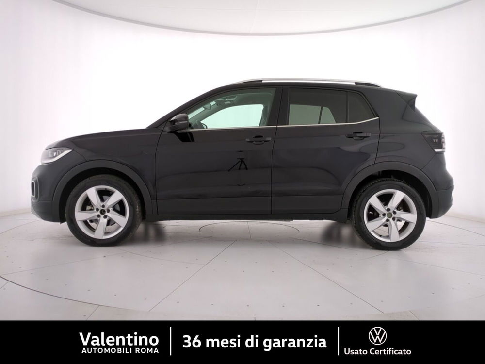 Volkswagen T-Cross usata a Roma (4)