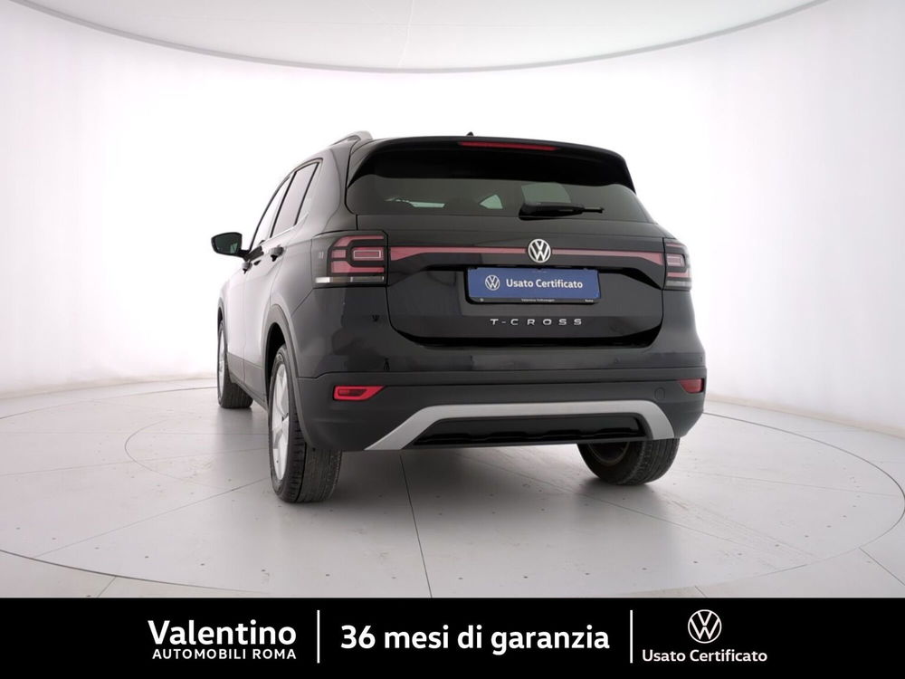 Volkswagen T-Cross usata a Roma (5)