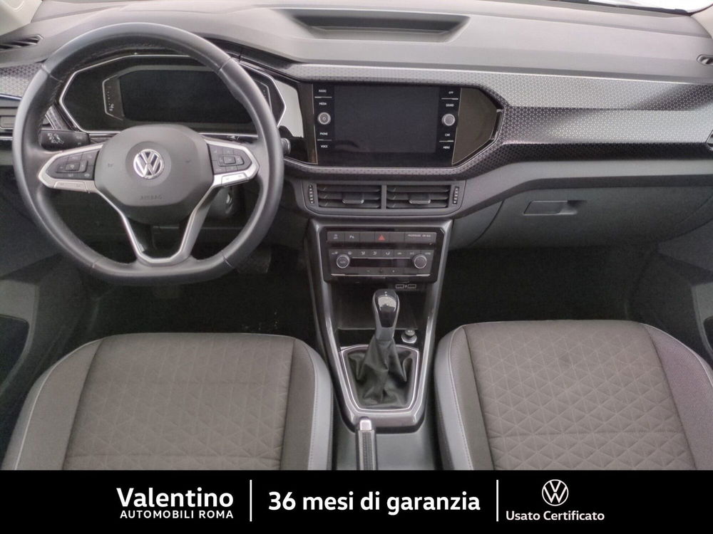 Volkswagen T-Cross usata a Roma (6)