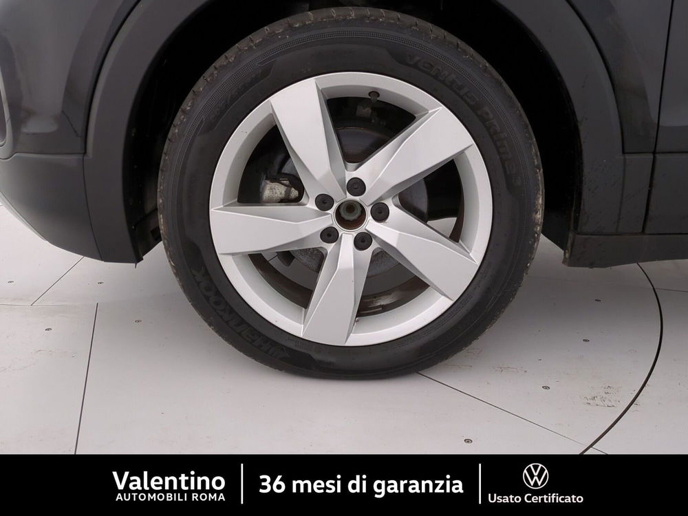 Volkswagen T-Cross usata a Roma (9)