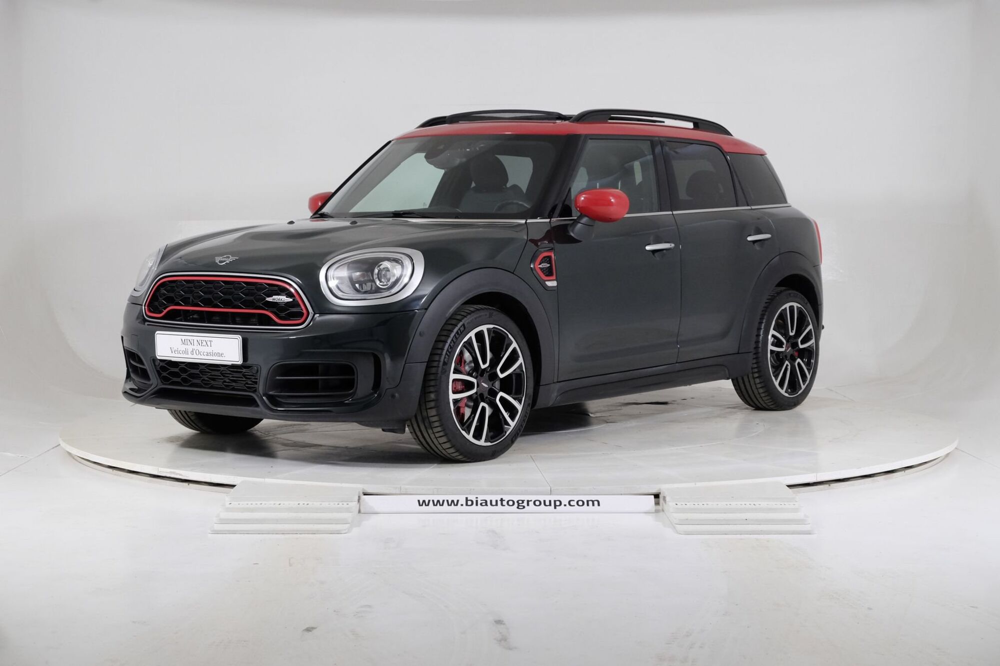 MINI Mini Countryman 2.0 John Cooper Works Essential Countryman ALL4  del 2019 usata a Torino