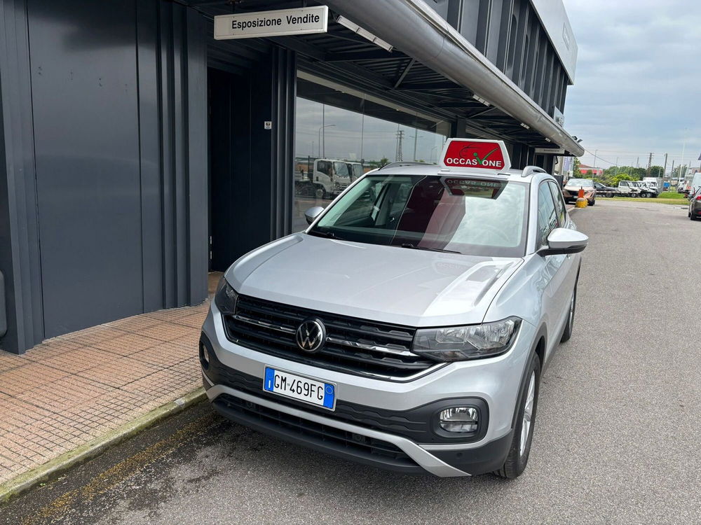 Volkswagen T-Cross usata a Bergamo