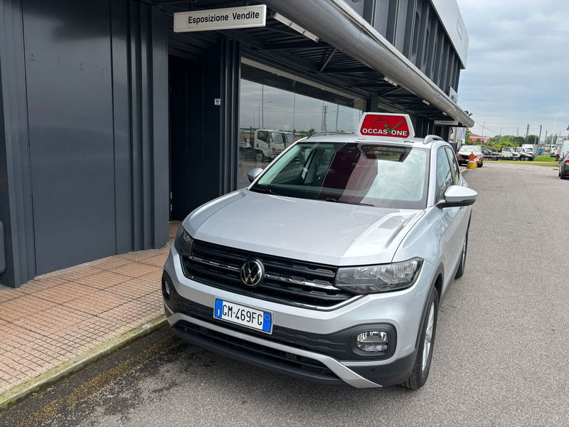 Volkswagen T-Cross 1.0 TSI Style BMT del 2022 usata a Verdellino