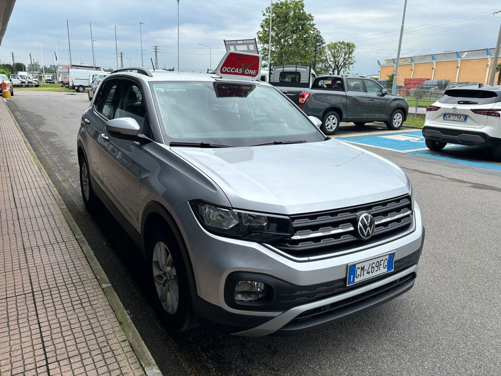 Volkswagen T-Cross usata a Bergamo (2)