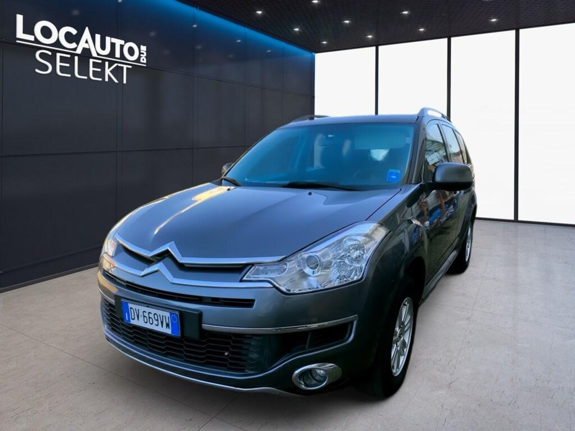 Citroen C-Crosser 2.2 HDi 160CV FAP Crociera Nera del 2009 usata a Torino