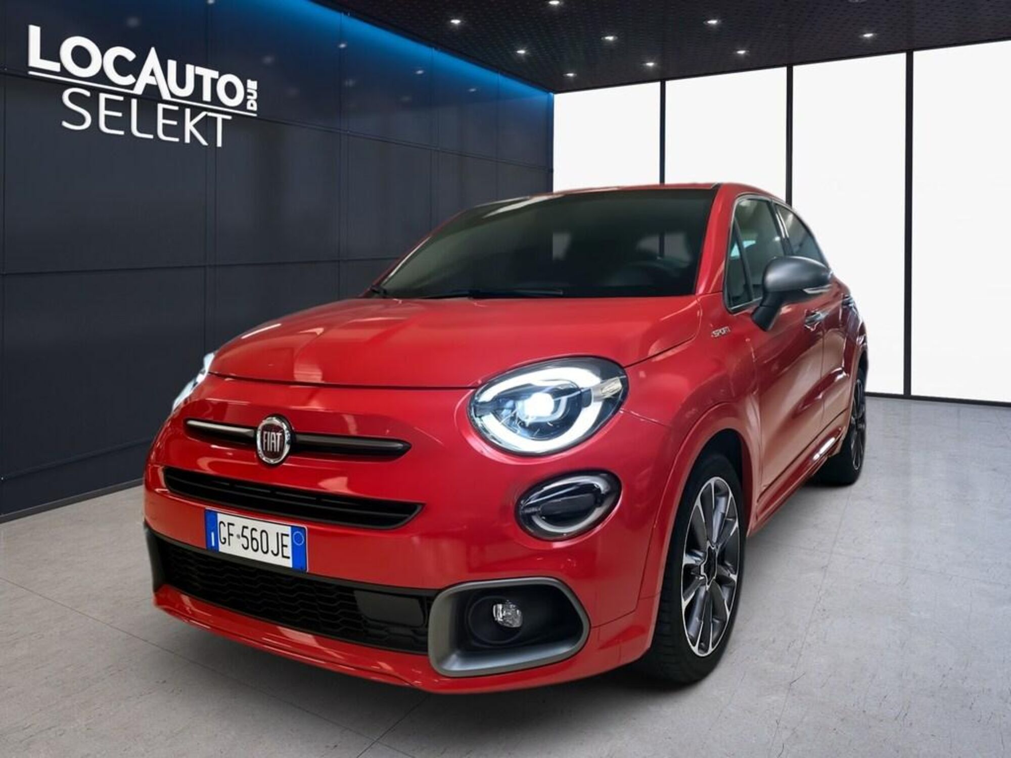 Fiat 500X 1.0 T3 120 CV Sport  del 2021 usata a Torino