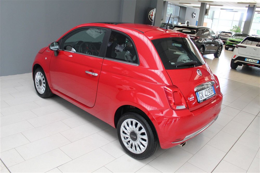 Fiat 500 1.0 Hybrid Dolcevita  del 2022 usata a Casalmaggiore (3)