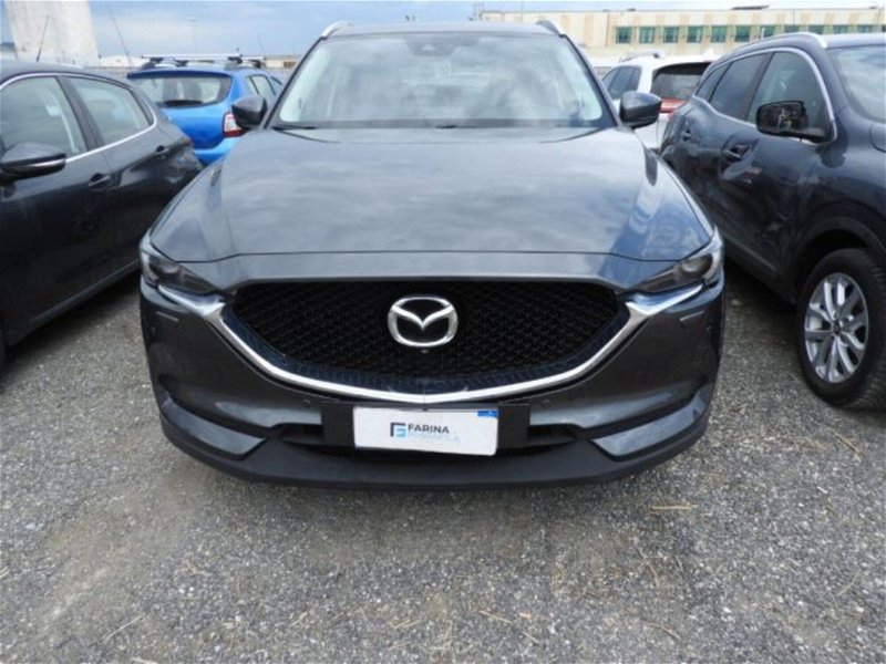 Mazda CX-5 2.2L Skyactiv-D 150 CV 2WD Exceed  del 2019 usata a Marcianise