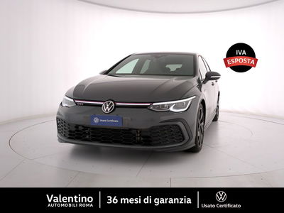 Volkswagen Golf 2.0 TSI GTI DSG del 2021 usata a Roma