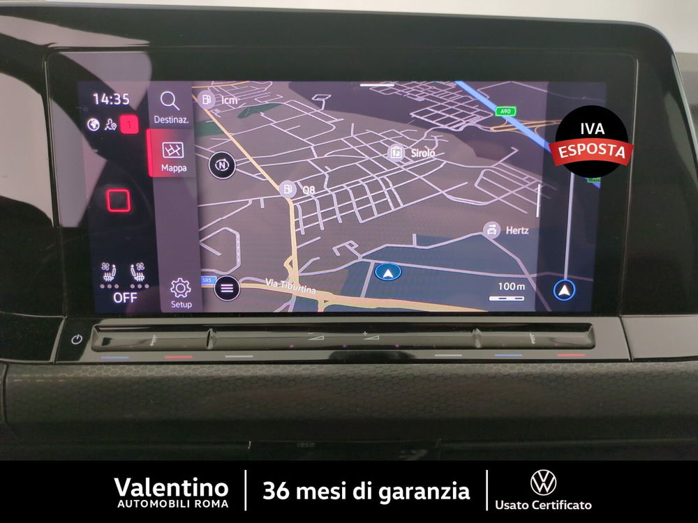 Volkswagen Golf usata a Roma (17)