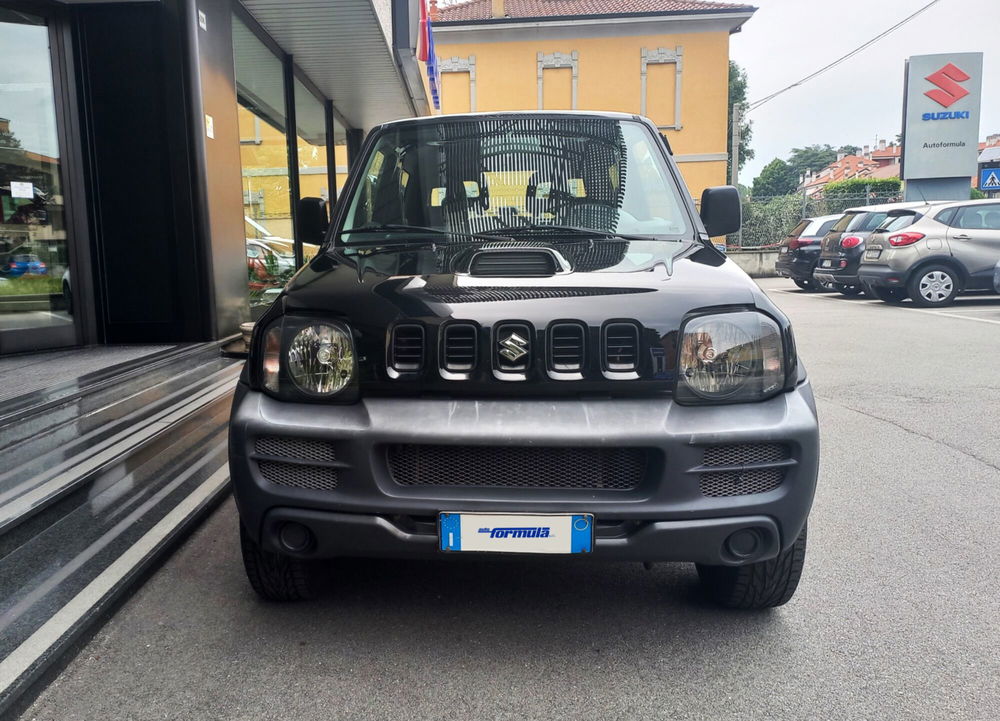 Suzuki Jimny usata a Milano (2)