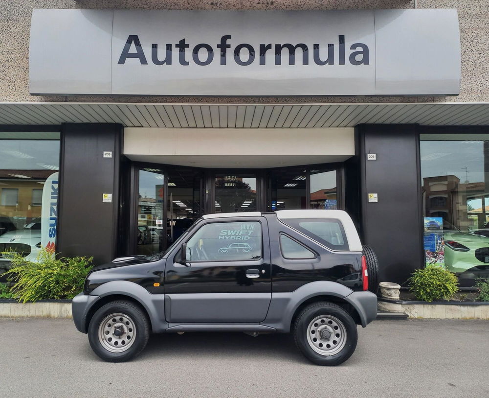 Suzuki Jimny usata a Milano (3)