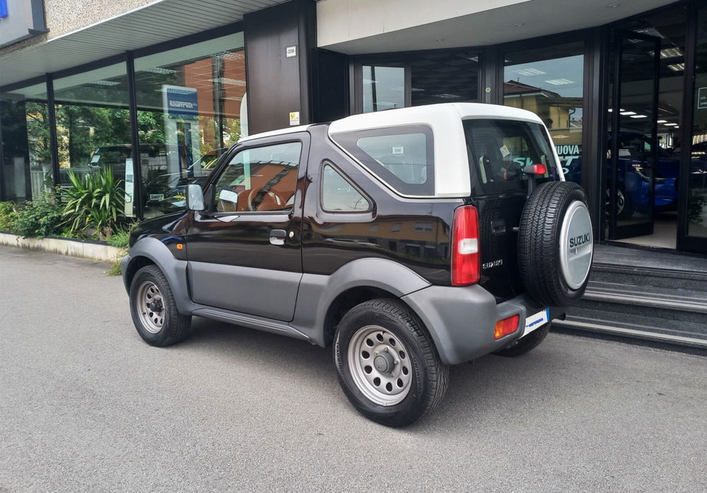 Suzuki Jimny usata a Milano (4)