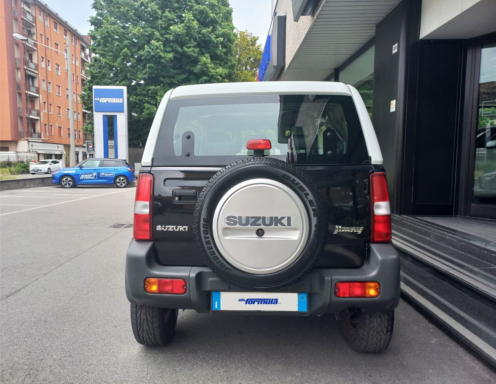 Suzuki Jimny usata a Milano (5)